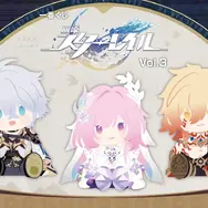 目玉はキュレネたちのぬいぐるみ！『崩壊：スターレイル』一番くじ第3弾全ラインナップ公開、美麗ビジュアルのアクリルボードなど用意