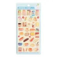 「ボンボンドロップシール」コンビニ商品テーマの新作が公式抽選販売！おにぎり＆お弁当、ホットスナックなど4種セット