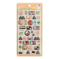 「ボンボンドロップシール」コンビニ商品テーマの新作が公式抽選販売！おにぎり＆お弁当、ホットスナックなど4種セット
