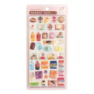 「ボンボンドロップシール」コンビニ商品テーマの新作が公式抽選販売！おにぎり＆お弁当、ホットスナックなど4種セット