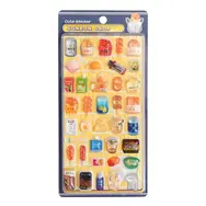 「ボンボンドロップシール」コンビニ商品テーマの新作が公式抽選販売！おにぎり＆お弁当、ホットスナックなど4種セット