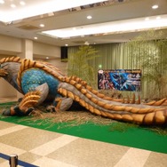 渋温泉に等身大ジンオウガ登場・・・『MHP3rd』×渋温泉レポート（4）