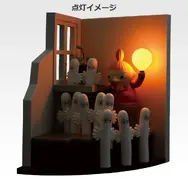 「ムーミン」新作一番くじが発売決定！A賞は、リトルミイがニョロニョロを使って発電するルームライト