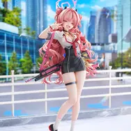 ギャルらしい着こなしにドキドキ！『ブルアカ』キラキラ部「キララ」がこだわりの制服姿で1/7スケールフィギュア化