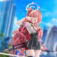 ギャルらしい着こなしにドキドキ！『ブルアカ』キラキラ部「キララ」がこだわりの制服姿で1/7スケールフィギュア化