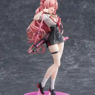 ギャルらしい着こなしにドキドキ！『ブルアカ』キラキラ部「キララ」がこだわりの制服姿で1/7スケールフィギュア化