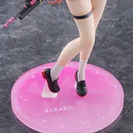 ギャルらしい着こなしにドキドキ！『ブルアカ』キラキラ部「キララ」がこだわりの制服姿で1/7スケールフィギュア化