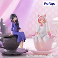 「魔法少女まどか☆マギカ」キュゥべえ着ぐるみのまどかと飾りたい！パジャマ姿の「暁美ほむら」ぬーストフィギュアがプライズ展開