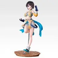「ホロライブ」新作一番くじ全ラインナップが公開！ 白銀ノエル、大空スバルなど4名が“RPG”をテーマにフィギュア化