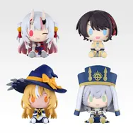 「ホロライブ」新作一番くじ全ラインナップが公開！ 白銀ノエル、大空スバルなど4名が“RPG”をテーマにフィギュア化