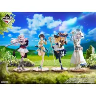 「ホロライブ」新作一番くじ全ラインナップが公開！ 白銀ノエル、大空スバルなど4名が“RPG”をテーマにフィギュア化