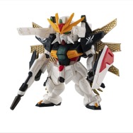 「ガンダムDX」が食玩フィギュア「コンバージ」で蘇る！合体できる「Gファルコン」をはじめ、さまざまなパーツを追加したスペシャルセット