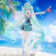 セーラー衣装がカワイイ「初音ミク」フィギュアが9月18日よりプライズ展開！イラストレーターの米白粕先生がデザイン