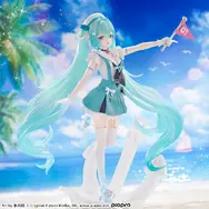 セーラー衣装がカワイイ「初音ミク」フィギュアが9月18日よりプライズ展開！イラストレーターの米白粕先生がデザイン