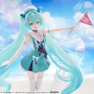 セーラー衣装がカワイイ「初音ミク」フィギュアが9月18日よりプライズ展開！イラストレーターの米白粕先生がデザイン