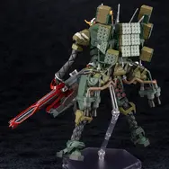 「エヴァンゲリオン新2号機α」1/400スケールプラモデルが再生産！三銃身ガトリング砲やナギナタほか、停止信号プラグなどオプション豊富