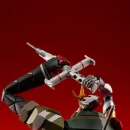 「エヴァンゲリオン新2号機α」1/400スケールプラモデルが再生産！三銃身ガトリング砲やナギナタほか、停止信号プラグなどオプション豊富