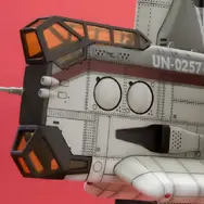 「ヱヴァ新劇場版」より「要人輸送用ネルフ司令官専用垂直離着陸機」プラモデルが予約受付中！主翼部分の可動で飛行状態・着陸状態ディスプレイ可能