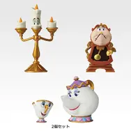 目玉は「美女と野獣」フィギュア！「一番くじ 〈ディズニープリンセス〉Enchanted Glow」全ラインナップ公開