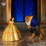 目玉は「美女と野獣」フィギュア！「一番くじ 〈ディズニープリンセス〉Enchanted Glow」全ラインナップ公開