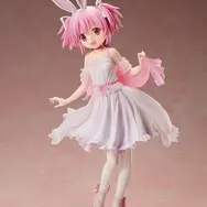 「魔法少女まどか☆マギカ」うさみみを付けた「鹿目まどか」1/4スケールフィギュアが再販！涼しげで愛らしいオリジナルデザインのワンピース姿を立体化