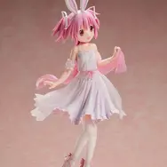 「魔法少女まどか☆マギカ」うさみみを付けた「鹿目まどか」1/4スケールフィギュアが再販！涼しげで愛らしいオリジナルデザインのワンピース姿を立体化
