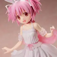 「魔法少女まどか☆マギカ」うさみみを付けた「鹿目まどか」1/4スケールフィギュアが再販！涼しげで愛らしいオリジナルデザインのワンピース姿を立体化