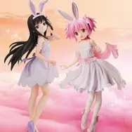 「魔法少女まどか☆マギカ」うさみみを付けた「鹿目まどか」1/4スケールフィギュアが再販！涼しげで愛らしいオリジナルデザインのワンピース姿を立体化