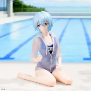 透け感のある上着に、スクール水着姿！「ヱヴァ新劇場版」より「綾波レイ」プライズフィギュアが9月18日順次展開