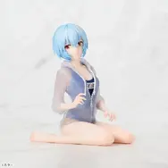 透け感のある上着に、スクール水着姿！「ヱヴァ新劇場版」より「綾波レイ」プライズフィギュアが9月18日順次展開