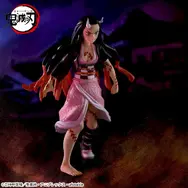 「鬼滅の刃」“鬼化進行時”の「竈門禰豆子」プライズフィギュアが再登場！鬼気迫る表情、全身の紋様までハイクオリティに立体化