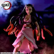「鬼滅の刃」“鬼化進行時”の「竈門禰豆子」プライズフィギュアが再登場！鬼気迫る表情、全身の紋様までハイクオリティに立体化