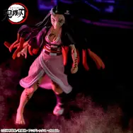「鬼滅の刃」“鬼化進行時”の「竈門禰豆子」プライズフィギュアが再登場！鬼気迫る表情、全身の紋様までハイクオリティに立体化