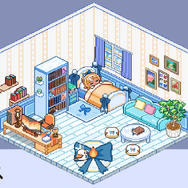 ホロライブ・ときのそら、3期生と一緒に過ごせる！デスクトップ常駐型ゲーム『HoloCozy』が公開ー配信通知や音楽再生機能も