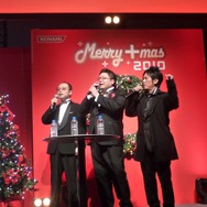 カノジョによる生ライブや、カレシたちが選ぶ人気イベント結果発表など・・・「メリープラスマス2010」レポート(1)
