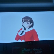 カノジョによる生ライブや、カレシたちが選ぶ人気イベント結果発表など・・・「メリープラスマス2010」レポート(1)
