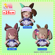 『ウマ娘』ふわぷちぬいぐるみが帰って来る！Vol.1～Vol.8ががセガUFOキャッチャーに再登場