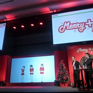 カノジョによる生ライブや、カレシたちが選ぶ人気イベント結果発表など・・・「メリープラスマス2010」レポート(1)