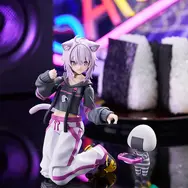 ホロライブ・猫又おかゆ、figmaが予約開始！ふにゃ～顔や携帯ゲーム機、特典には“拘束”された「おにぎりゃー」を用意
