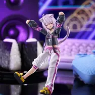 ホロライブ・猫又おかゆ、figmaが予約開始！ふにゃ～顔や携帯ゲーム機、特典には“拘束”された「おにぎりゃー」を用意