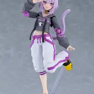ホロライブ・猫又おかゆ、figmaが予約開始！ふにゃ～顔や携帯ゲーム機、特典には“拘束”された「おにぎりゃー」を用意