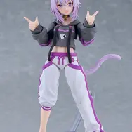ホロライブ・猫又おかゆ、figmaが予約開始！ふにゃ～顔や携帯ゲーム機、特典には“拘束”された「おにぎりゃー」を用意