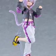 ホロライブ・猫又おかゆ、figmaが予約開始！ふにゃ～顔や携帯ゲーム機、特典には“拘束”された「おにぎりゃー」を用意