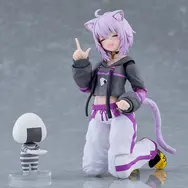 ホロライブ・猫又おかゆ、figmaが予約開始！ふにゃ～顔や携帯ゲーム機、特典には“拘束”された「おにぎりゃー」を用意