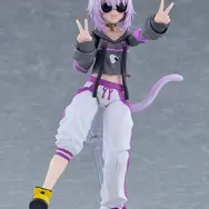 ホロライブ・猫又おかゆ、figmaが予約開始！ふにゃ～顔や携帯ゲーム機、特典には“拘束”された「おにぎりゃー」を用意