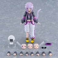 ホロライブ・猫又おかゆ、figmaが予約開始！ふにゃ～顔や携帯ゲーム機、特典には“拘束”された「おにぎりゃー」を用意