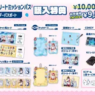 学生服姿が可愛い『勝利の女神：NIKKE』×「東京ドームシティ アトラクションズ」コラボ情報が公開！オリジナルグッズやフードなども販売