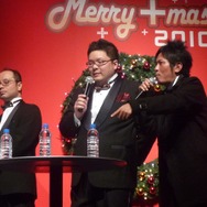 カノジョによる生ライブや、カレシたちが選ぶ人気イベント結果発表など・・・「メリープラスマス2010」レポート(1)