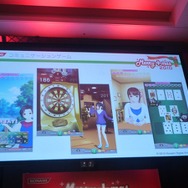カノジョによる生ライブや、カレシたちが選ぶ人気イベント結果発表など・・・「メリープラスマス2010」レポート(1)