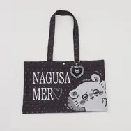 「ちいかわ」キラキラ輝く「DECOシリーズ」が目を引く！チャーム付きトートバッグと箔プリントTシャツなど5商品が新発売